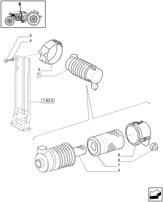 TN75A ELEMENT