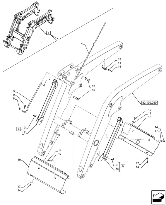 PS75 BOLT