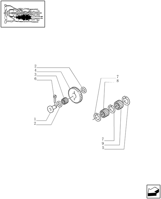 TN70A(2) GEAR