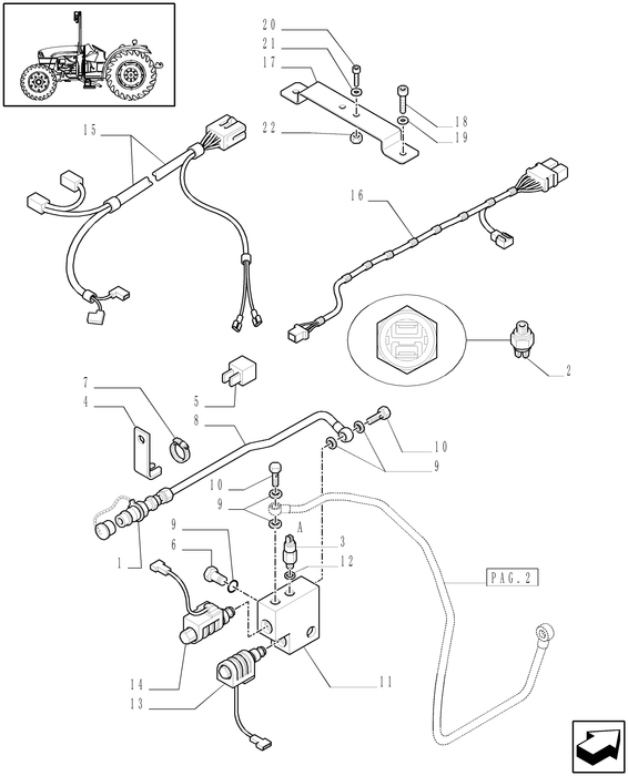 TN95A PRESSURE SWITCH