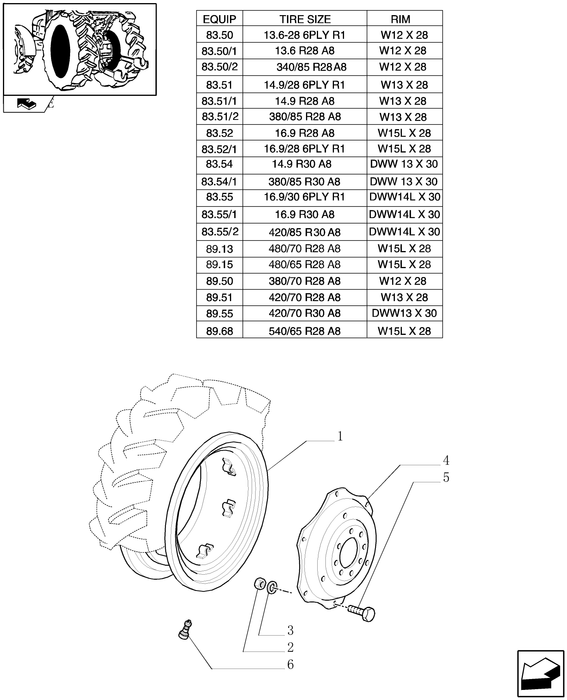 TN75A WHEEL BOLT