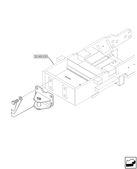 PS75 TOW HOOK