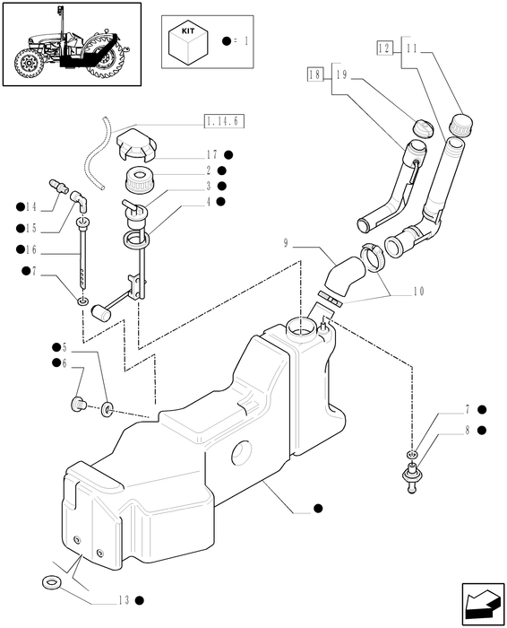 TN95A FILLER NECK