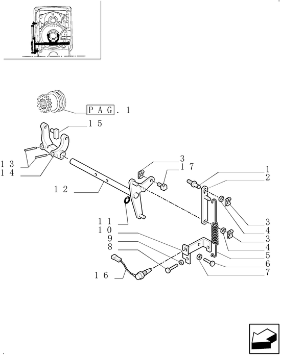 TM120 LEVER