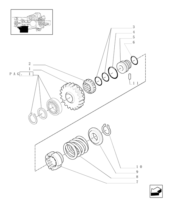 TN95A GASKET