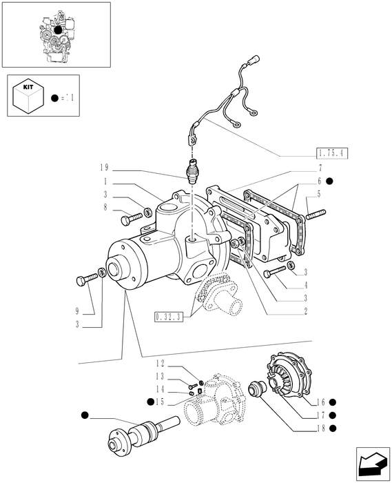 TN75A GASKET