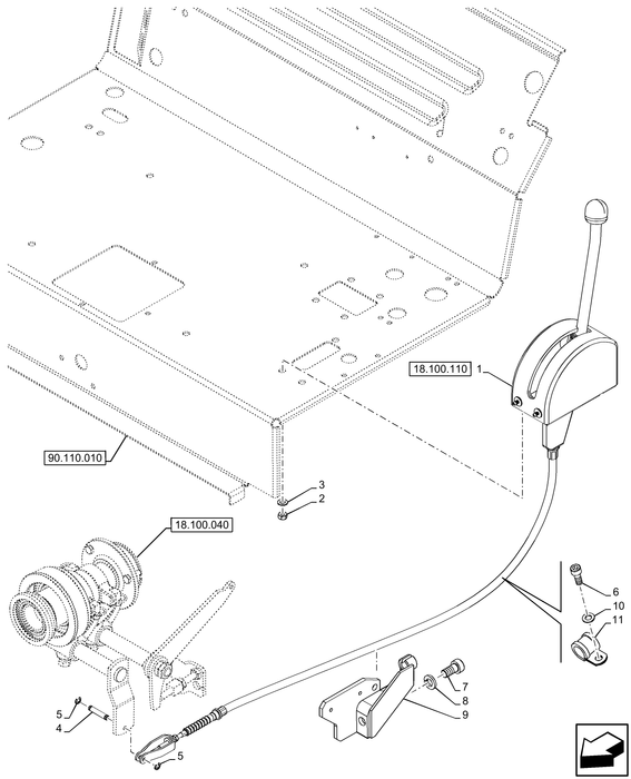 PS75 NUT