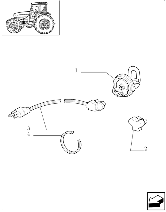 TM120 WIRE HARNESS