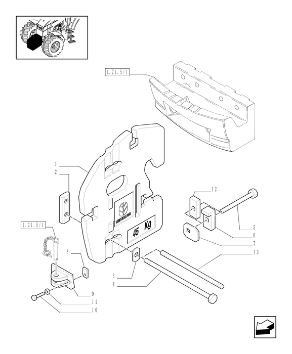 TM120 STUD