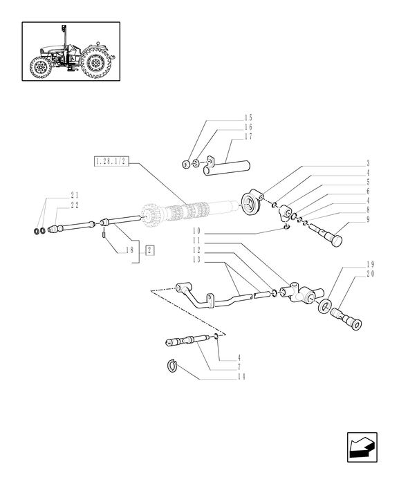 TN70A(2) BOLT