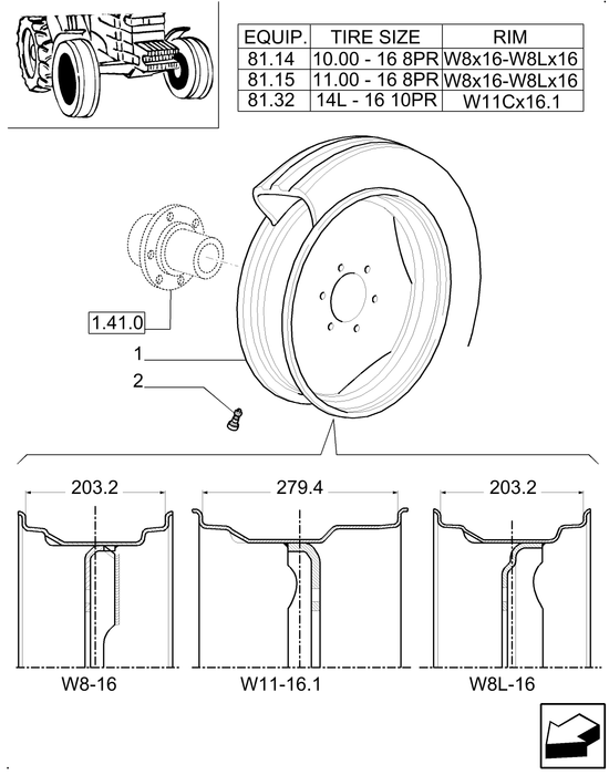 TM120 VALVE STEM