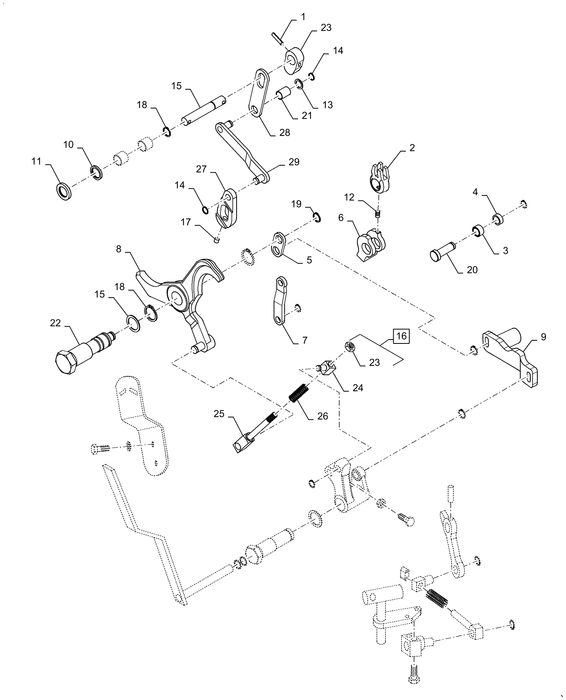 WM60 CRANK