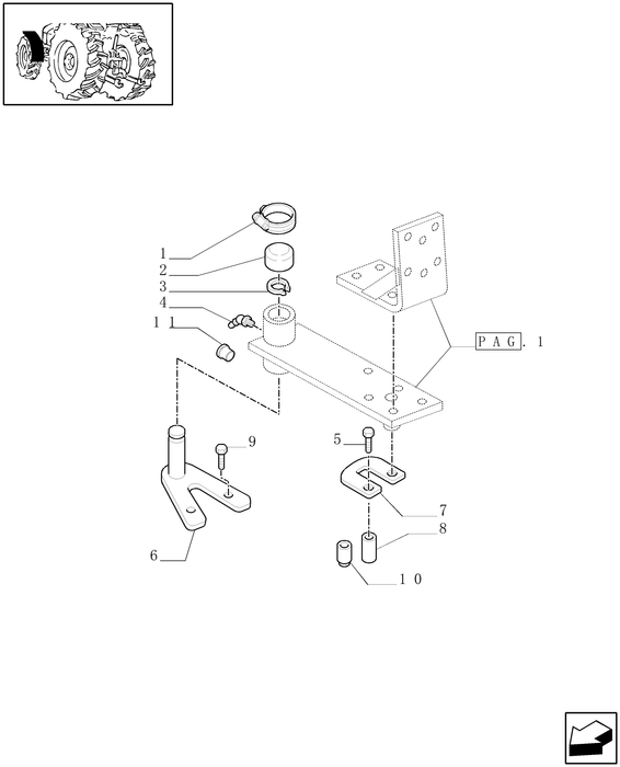 TM120 SUPPORT