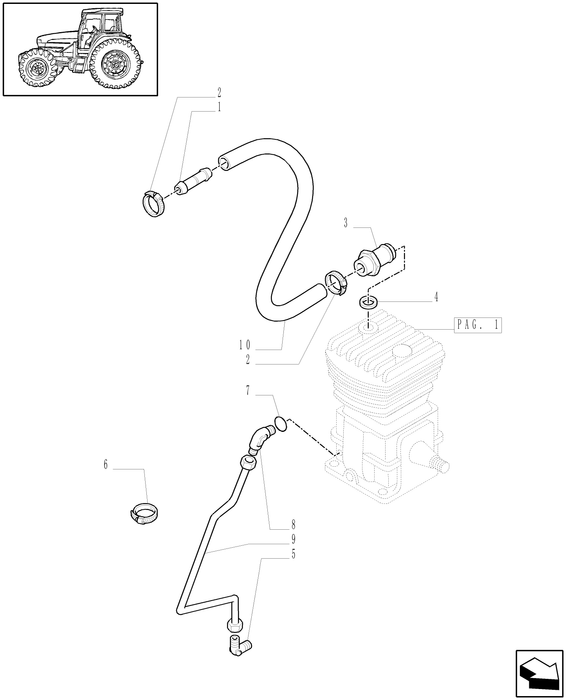 TM120 HOSE CLAMP