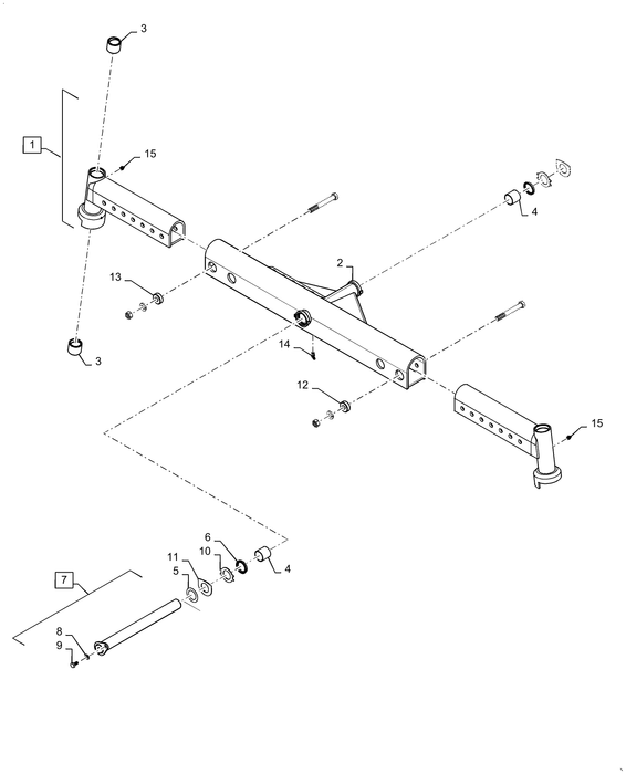 WM75(2) BUSHING