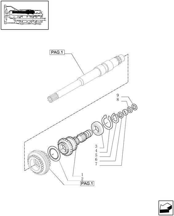 TN70A(2) THRUST WASHER