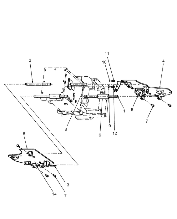 TC29DA FLANGE BOLT