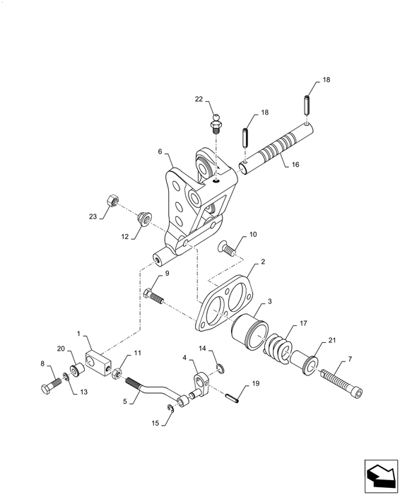 WM75(2) TIE-ROD