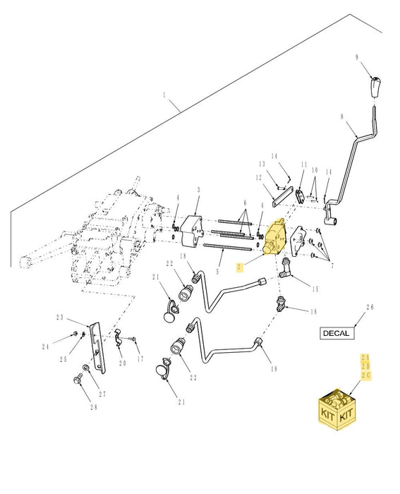 TC29DA REMOTE CONTROL VALVE