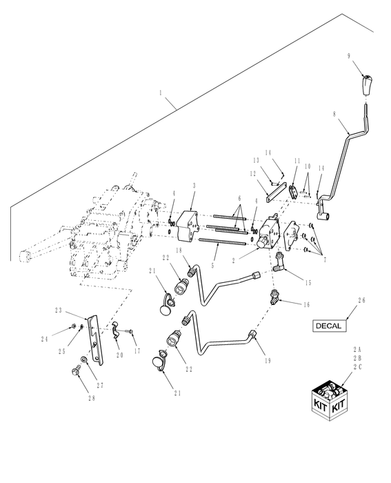 TC29DA CONNECTING LINK