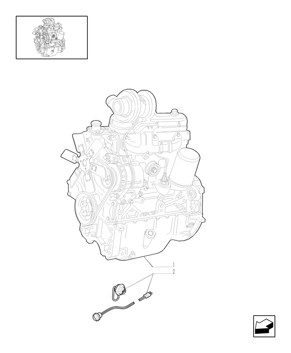 TN75A CORE-REPLACEMENT ENG