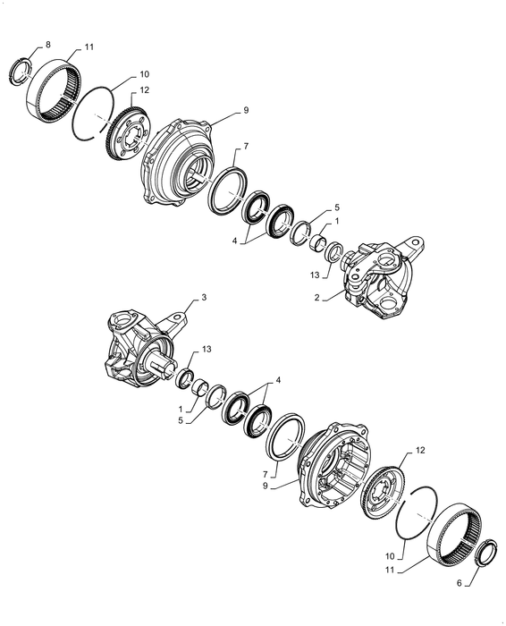 WM75(2) SHAFT SEAL