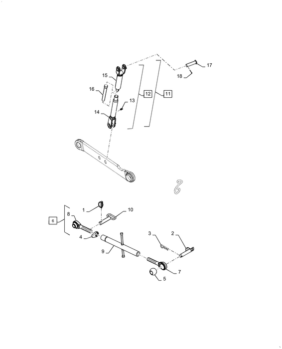 WM75(2) YOKE