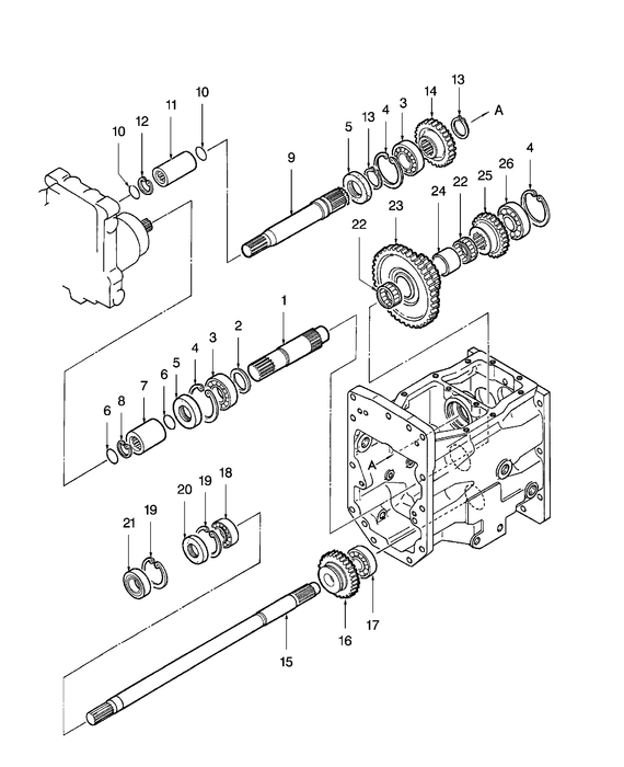 TC29DA SHAFT