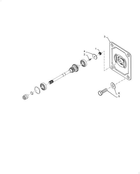 WM75(2) SPACER