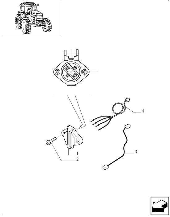 TM120 WIRE HARNESS