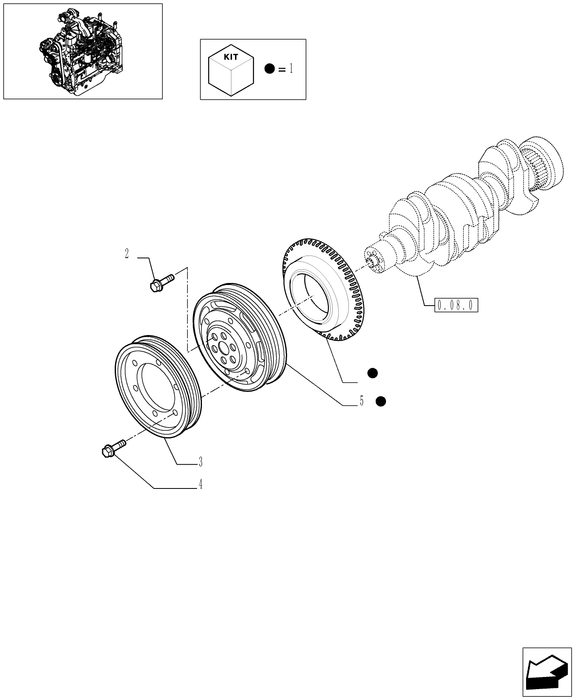 TN95A CAPTIVE WASHER SCREW