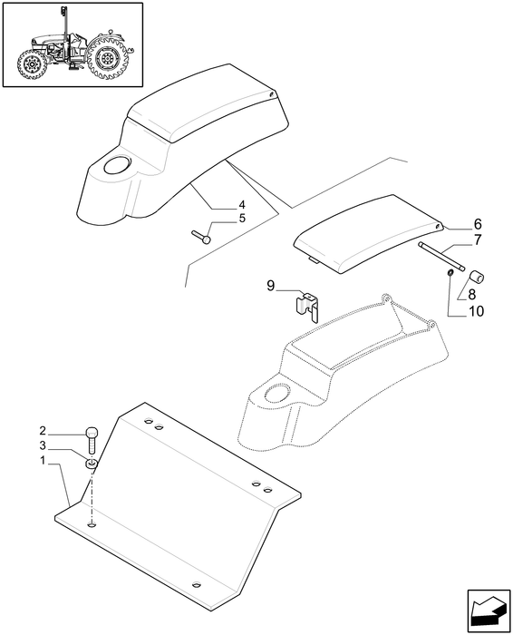 TN85A CIRCLIP