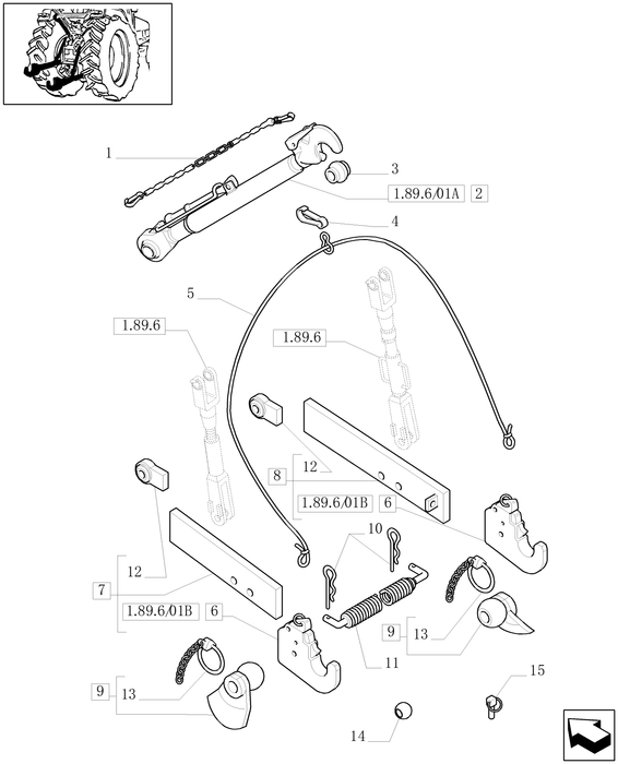 TN85A HOOK