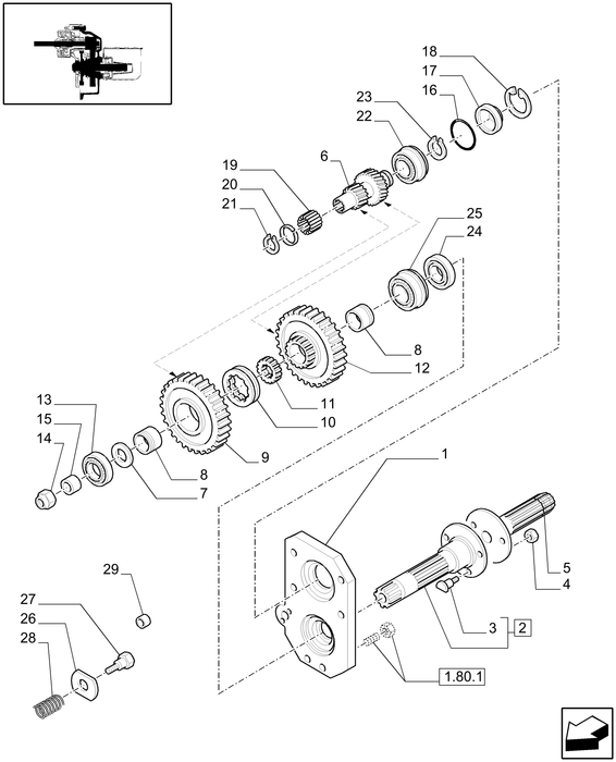 TN75A SNAP RING