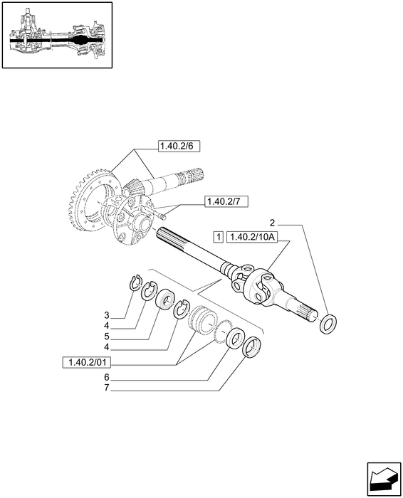 TN95A RETAINER