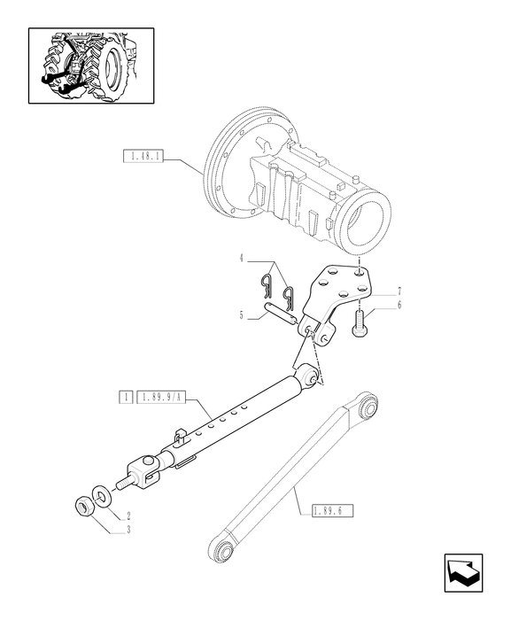 TN85A NUT