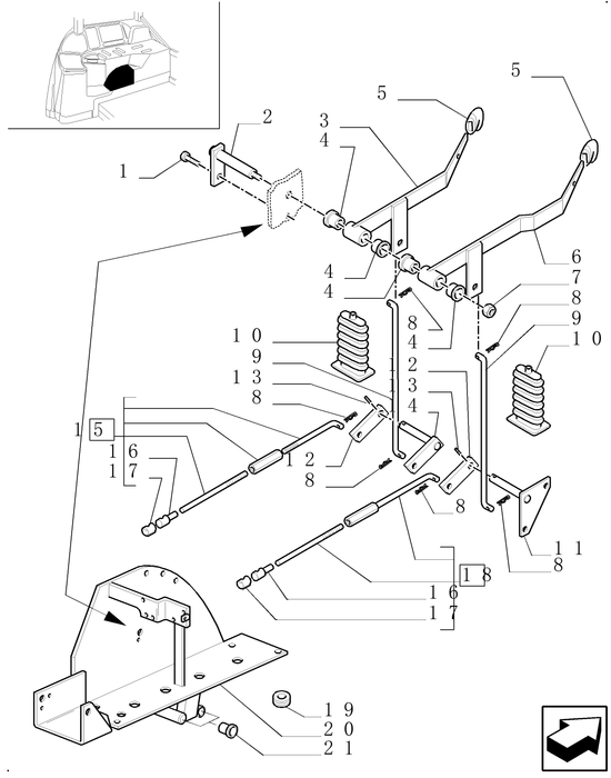 TM120 BUSHING