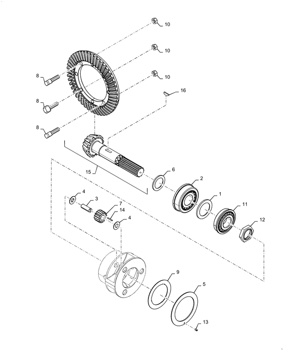 WM75(2) NEEDLE ROLLER