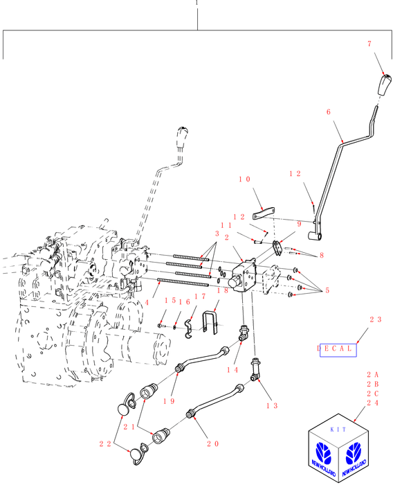 TC29DA ROCKER ARM