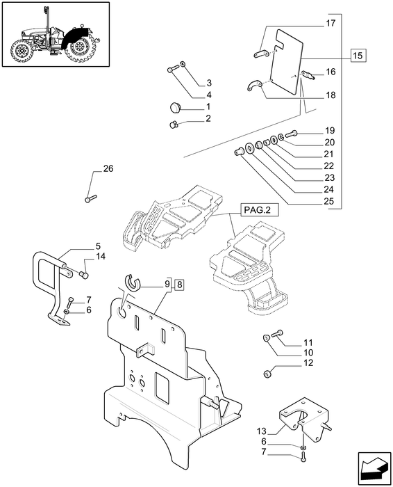 TN75A SPACER