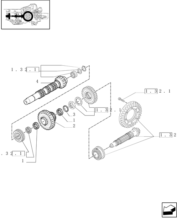 TN75A SHAFT