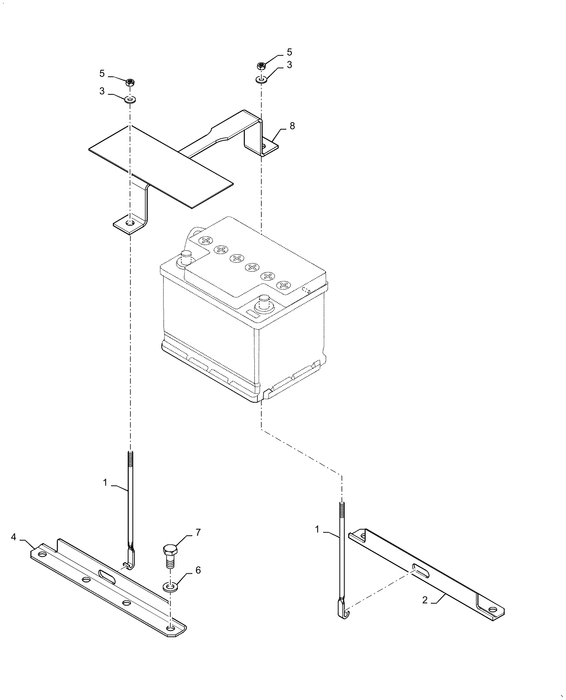 WM75(2) BRACKET