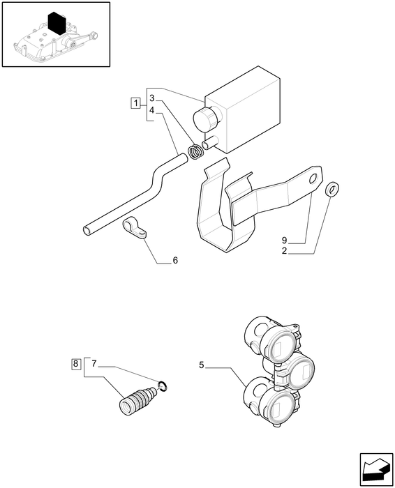 TN95A DUST CAP