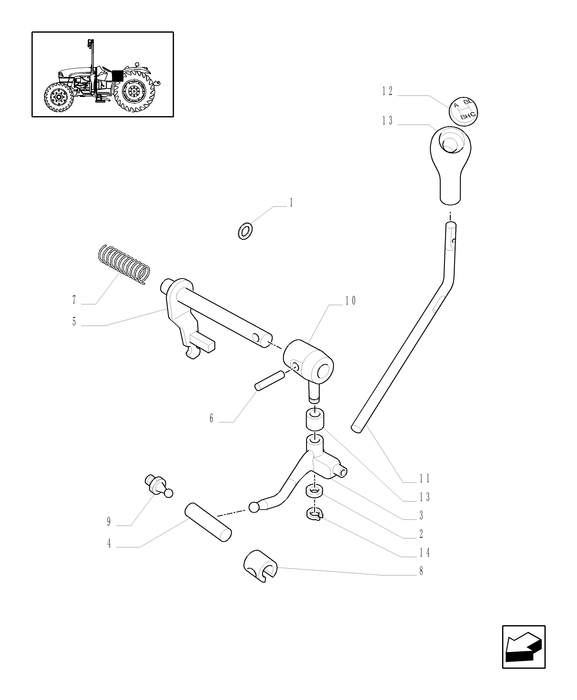 TN70A(2) SHAFT