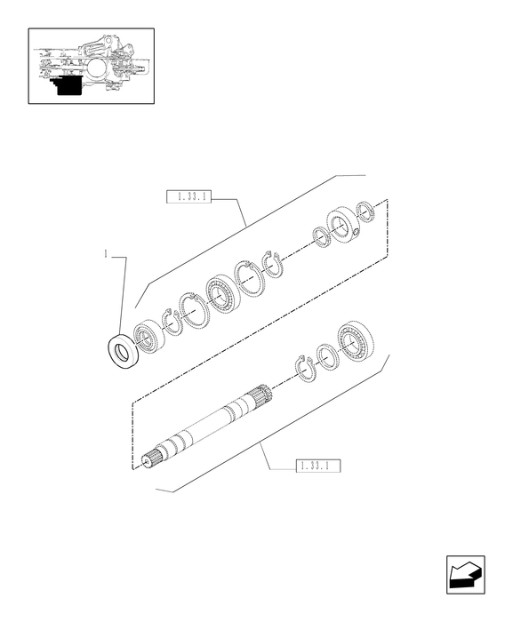 TN95A GASKET