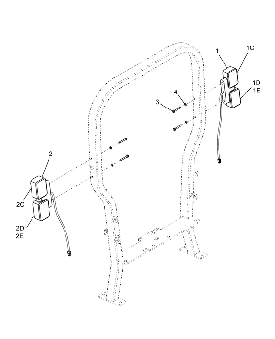 TC29DA FLANGE BOLT