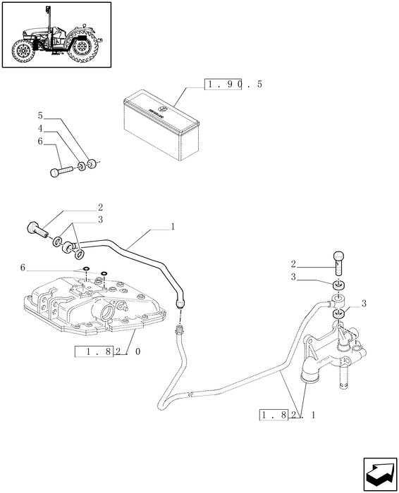 TN75A SEALING WASHER