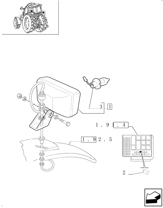 TM120 HEADLAMP