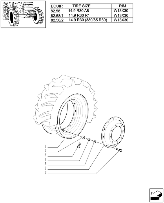 TM120 WHEEL DISC