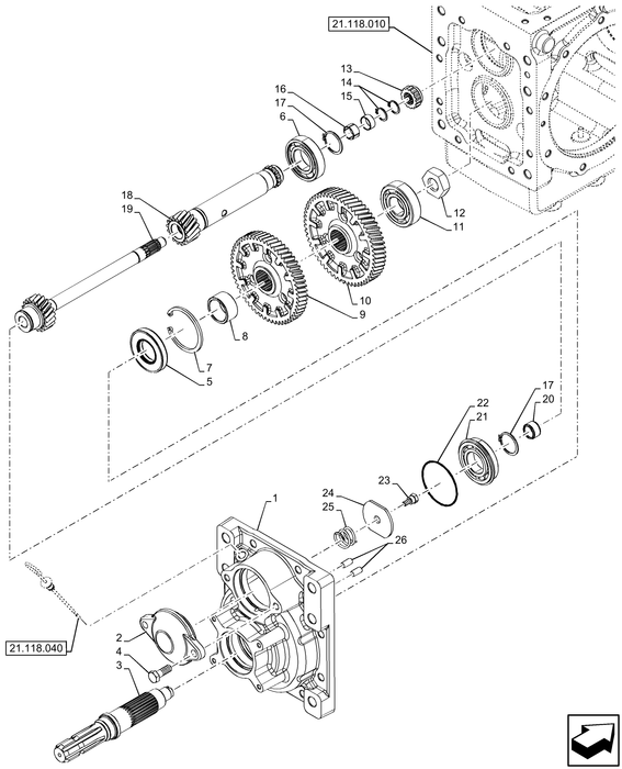 PS75 SHAFT